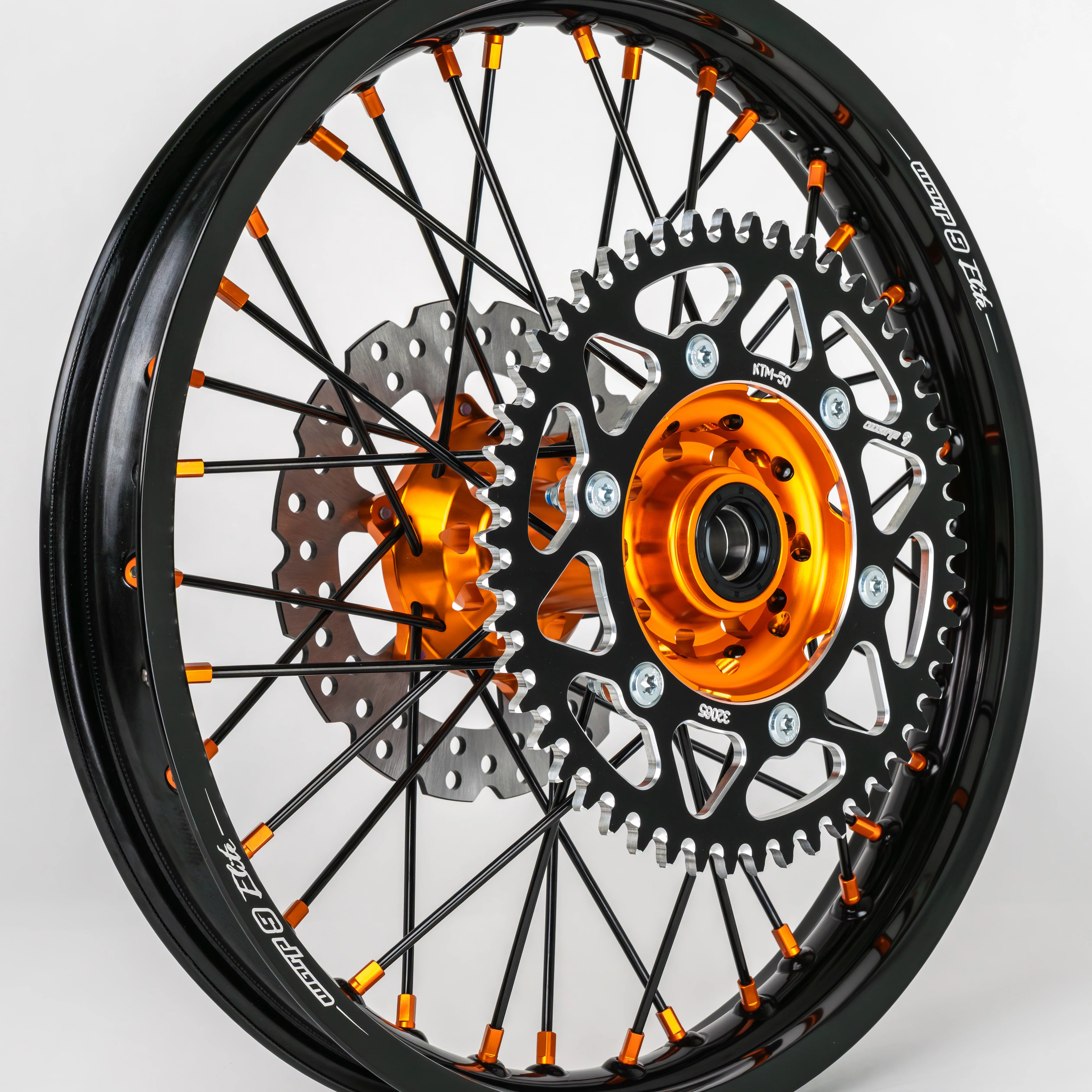KTM/HUSQ/GAS GAS 22mm Axle Rear Wheel (IN STOCK) Fitment Below - Image 4
