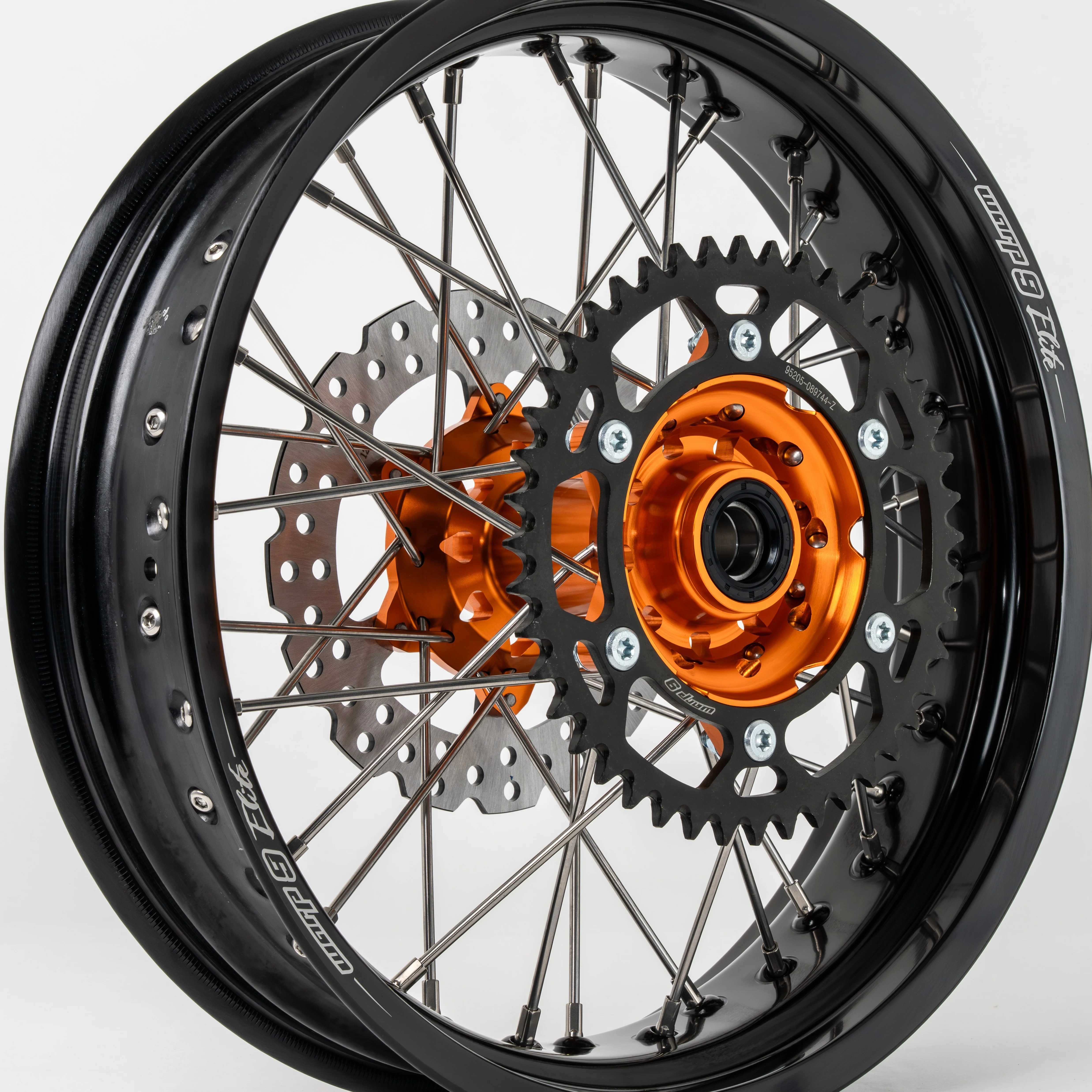 KTM/HUSQ/GAS GAS 22mm Axle Rear Wheel (IN STOCK) Fitment Below - Image 3