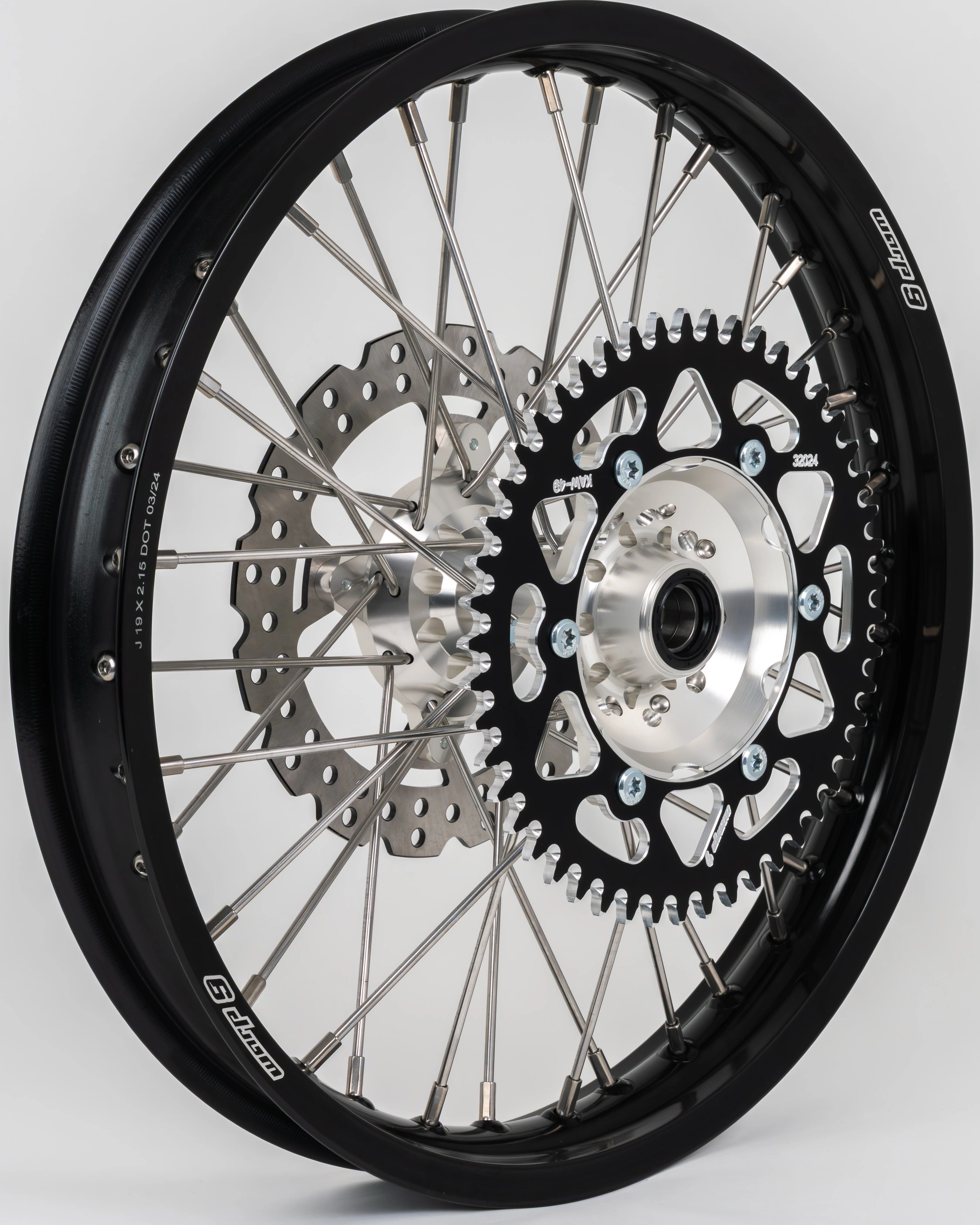 KTM/HUSQ/GAS GAS 22mm Axle Rear Wheel (IN STOCK) Fitment Below - Image 5
