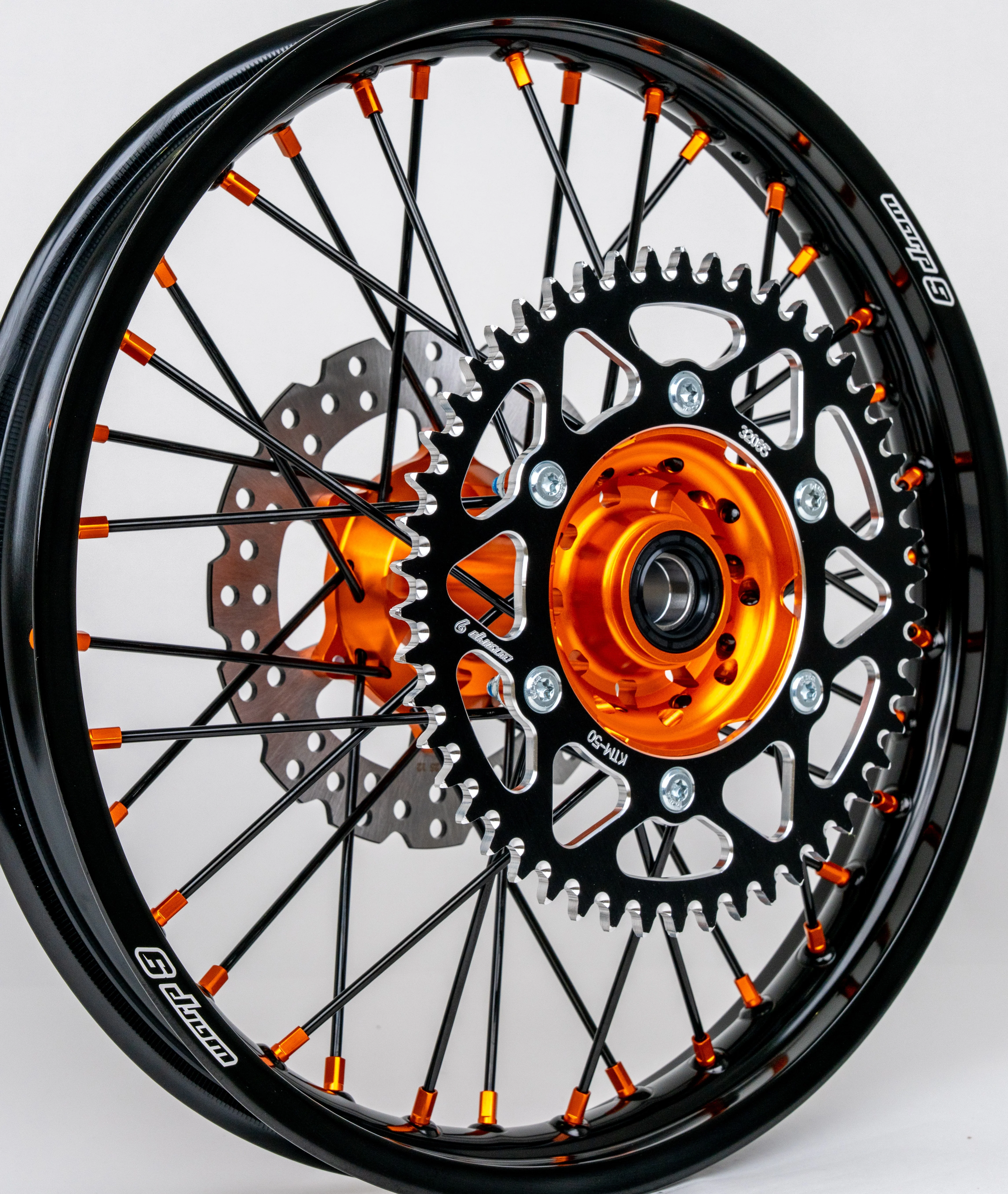 KTM/HUSQ/GAS GAS 22mm Axle Rear Wheel (IN STOCK) Fitment Below - Image 6