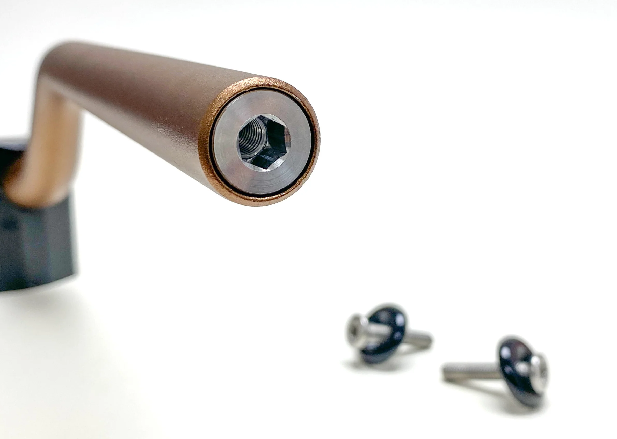 MX/Offroad 1-1/8" Tapped Handlebars - Image 4