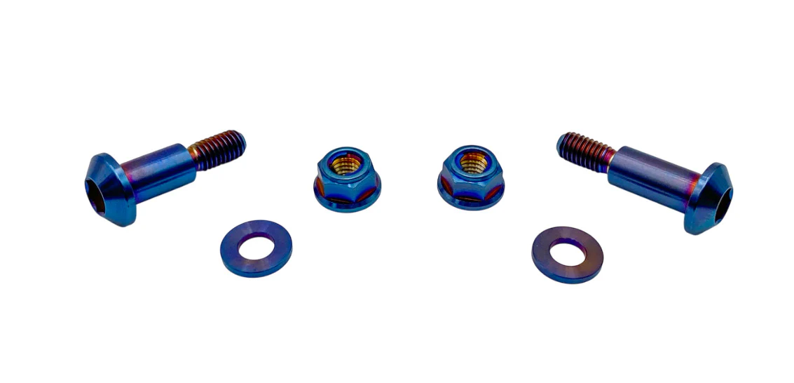 Shorty Style Ultra Bee Lever Pivot Bolts – Titanium Upgrade - Image 5