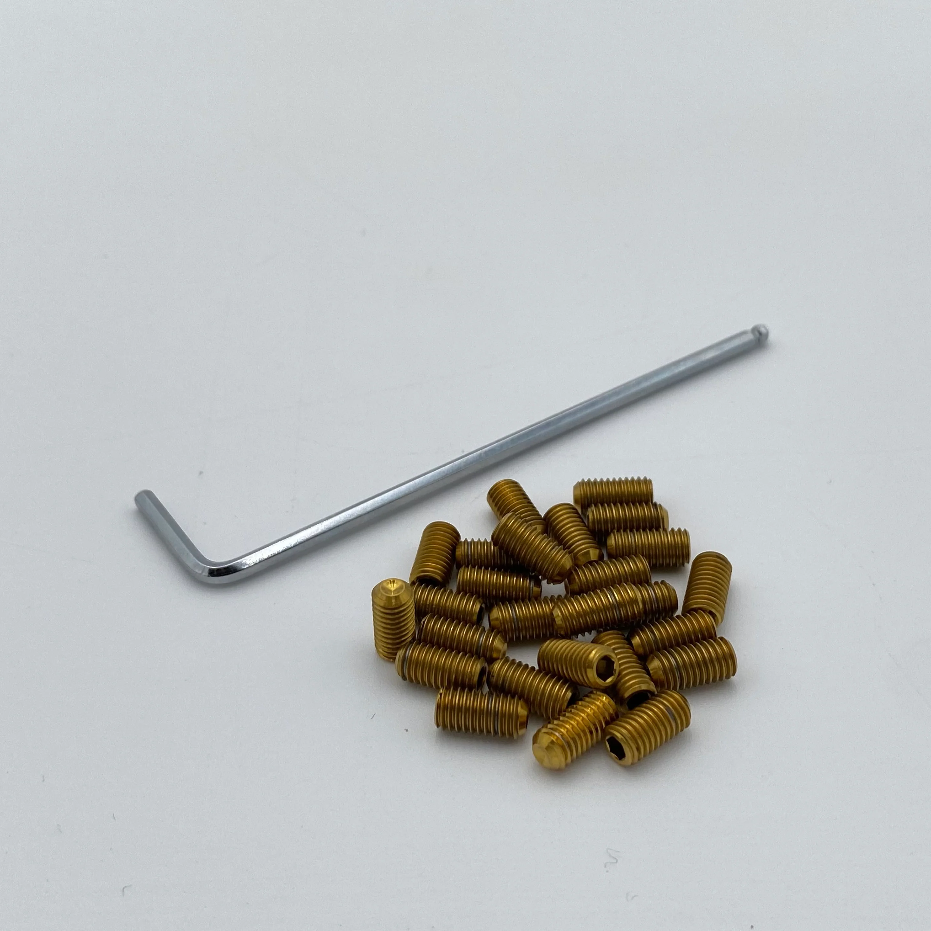 Titanium Elite Foot Peg Screws - Image 11