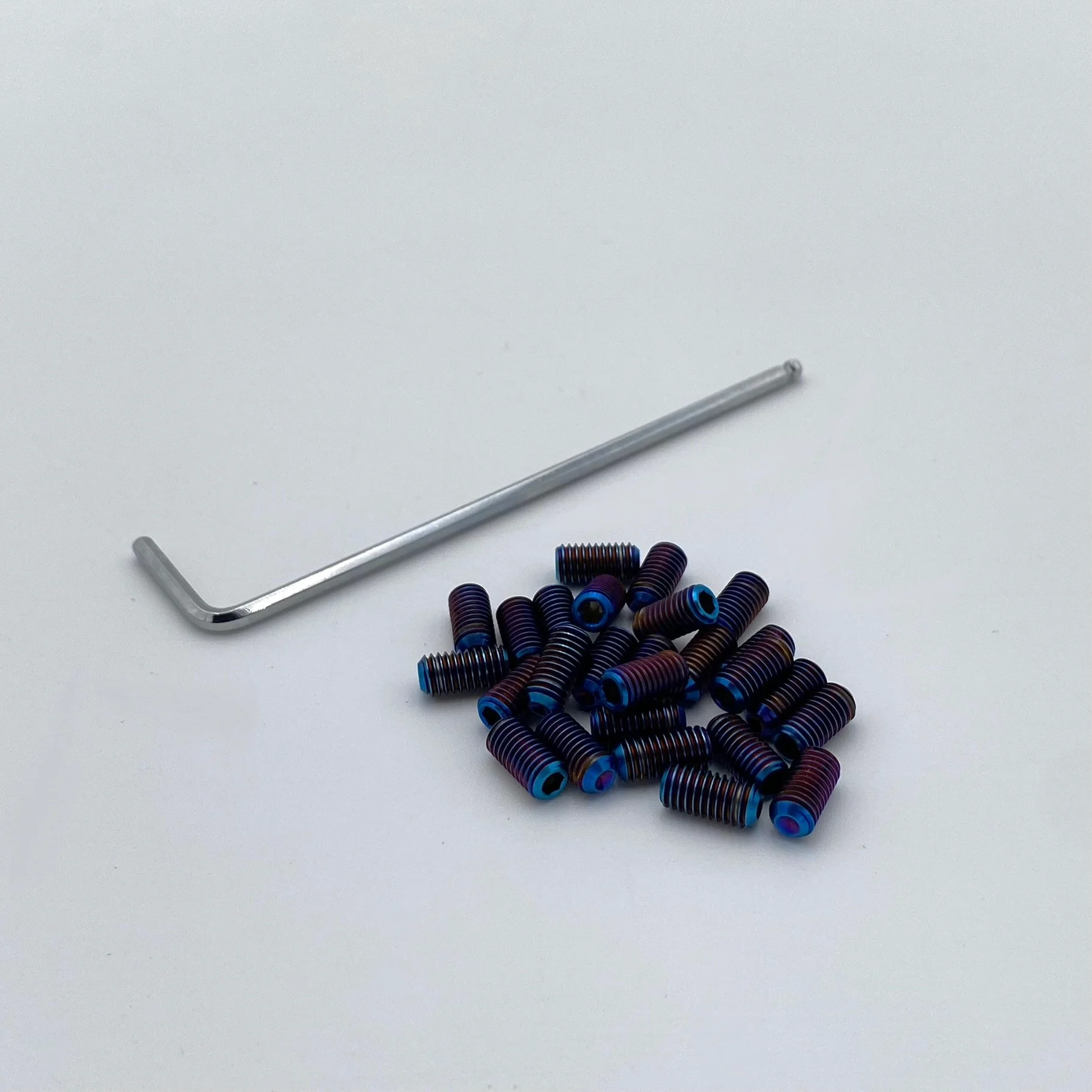 Titanium Elite Foot Peg Screws - Image 20