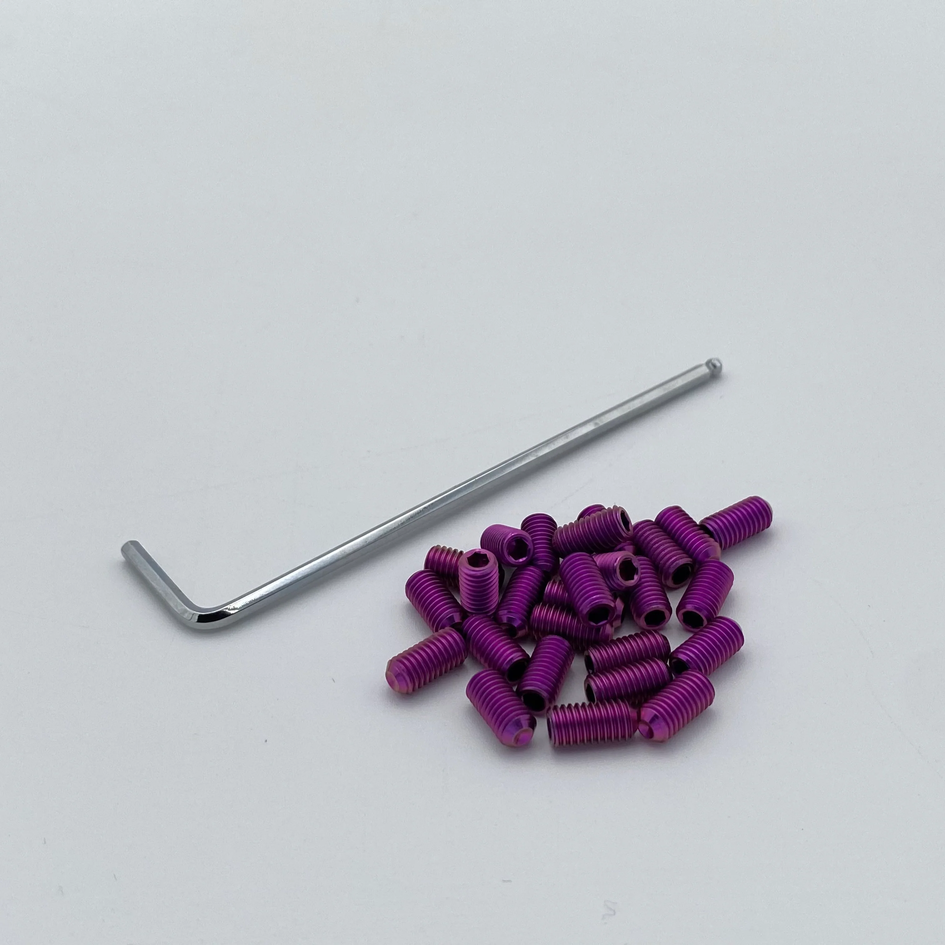 Titanium Elite Foot Peg Screws - Image 22