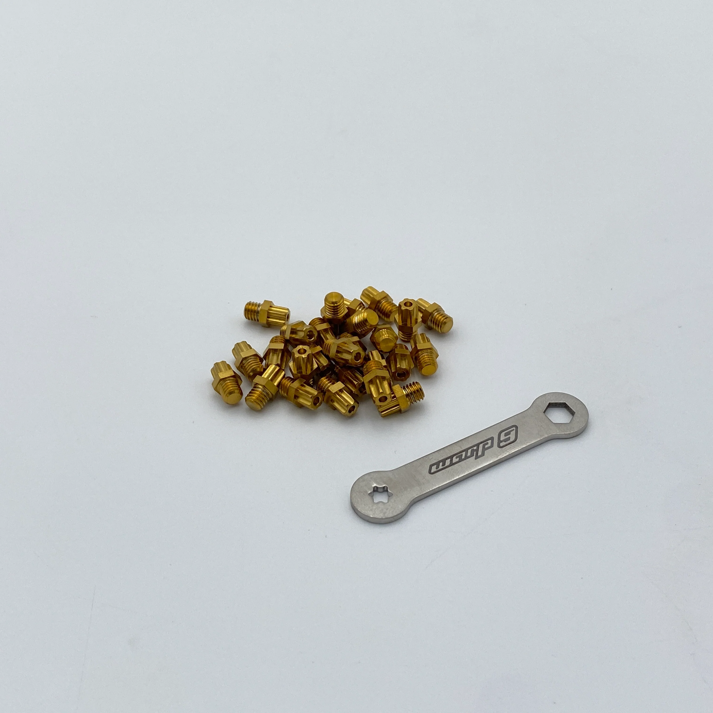 Titanium Elite Foot Peg Screws - Image 38